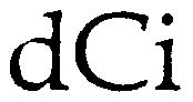 Trademark Logo DCI