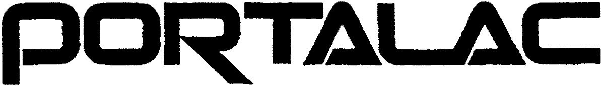 Trademark Logo PORTALAC