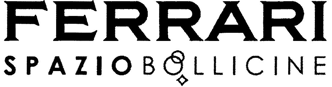 Trademark Logo FERRARI SPAZIO BOLLICINE