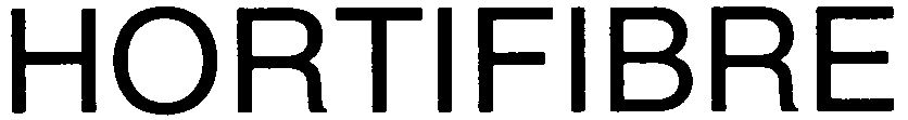 Trademark Logo HORTIFIBRE