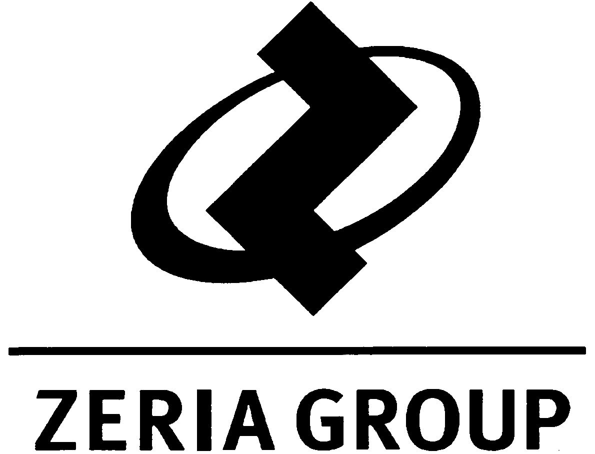 Trademark Logo Z ZERIA GROUP