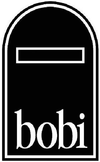 Trademark Logo BOBI