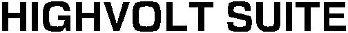 Trademark Logo HIGHVOLT SUITE