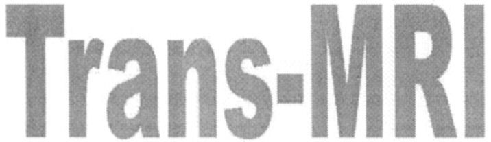 Trademark Logo TRANS-MRI