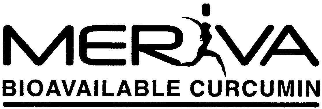 Trademark Logo MERIVA BIOAVAILABLE CURCUMIN