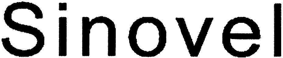 Trademark Logo SINOVEL