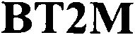 Trademark Logo BT2M