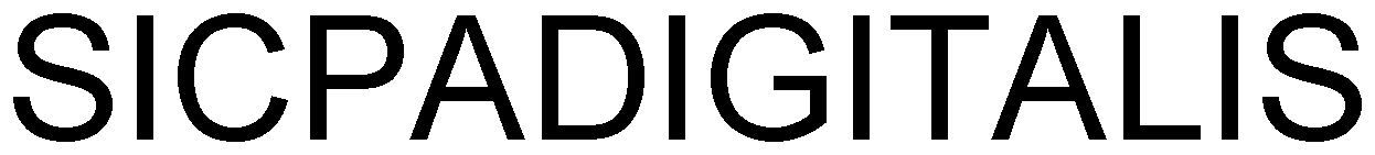 Trademark Logo SICPADIGITALIS