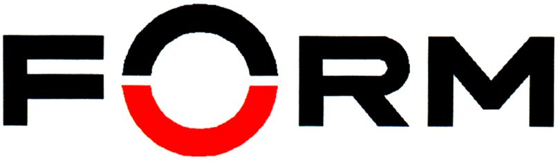 Trademark Logo FORM