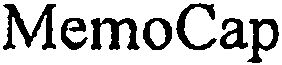 Trademark Logo MEMOCAP