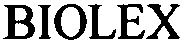 Trademark Logo BIOLEX