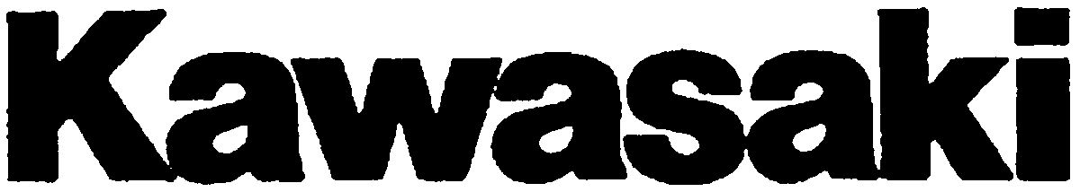 Trademark Logo KAWASAKI