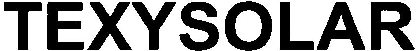 Trademark Logo TEXYSOLAR