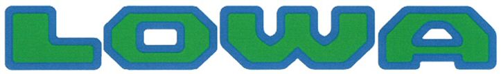 Trademark Logo LOWA