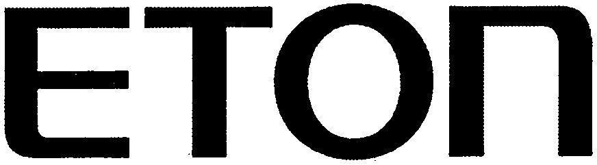 Trademark Logo ETON