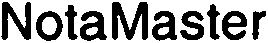 Trademark Logo NOTAMASTER