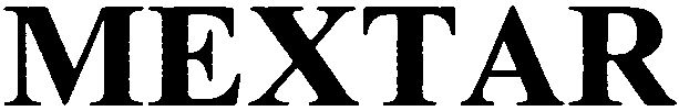 Trademark Logo MEXTAR