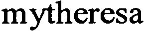 Trademark Logo MYTHERESA