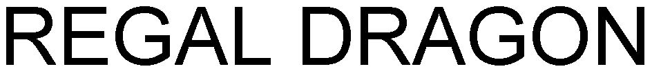 Trademark Logo REGAL DRAGON