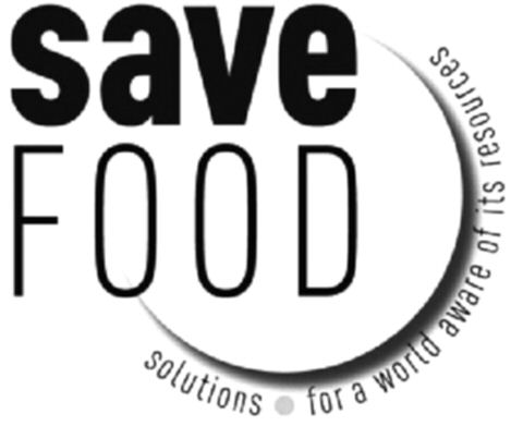 Trademark Logo SAVE FOOD SOLUTIONS FOR A WORLD AWARE OF ITS RESOURCES