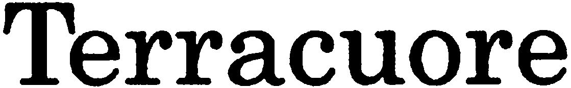 Trademark Logo TERRACUORE