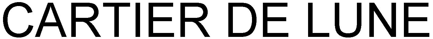Trademark Logo CARTIER DE LUNE
