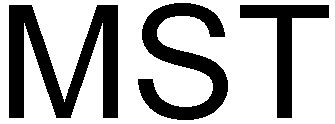 Trademark Logo MST