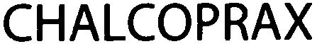 Trademark Logo CHALCOPRAX