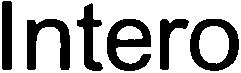 Trademark Logo INTERO