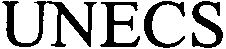 Trademark Logo UNECS