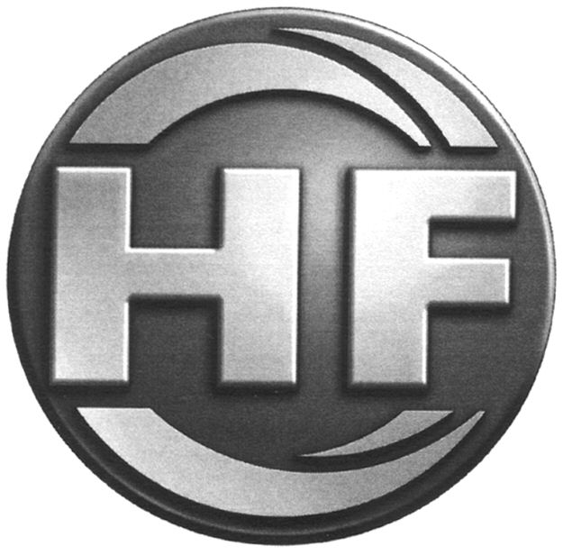 Trademark Logo HF