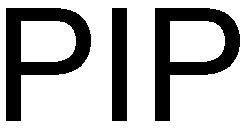 Trademark Logo PIP