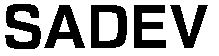 Trademark Logo SADEV