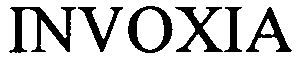 Trademark Logo INVOXIA