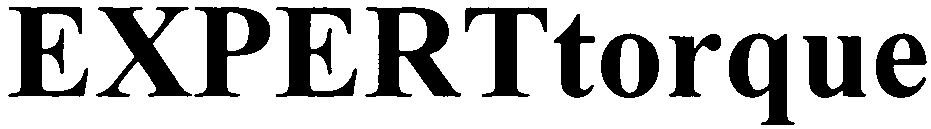Trademark Logo EXPERTTORQUE