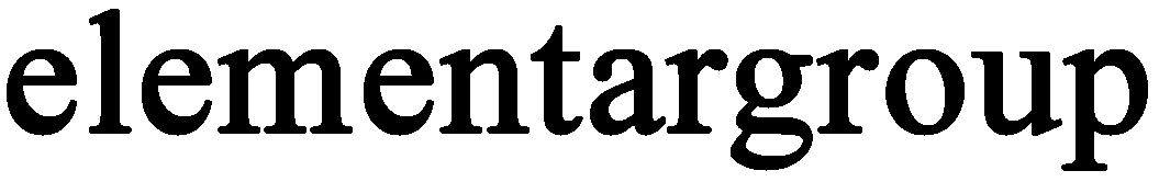 Trademark Logo ELEMENTARGROUP