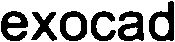 Trademark Logo EXOCAD