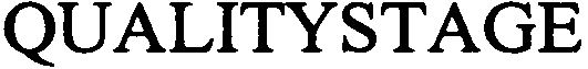 Trademark Logo QUALITYSTAGE