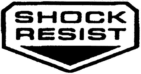 Trademark Logo SHOCK RESIST