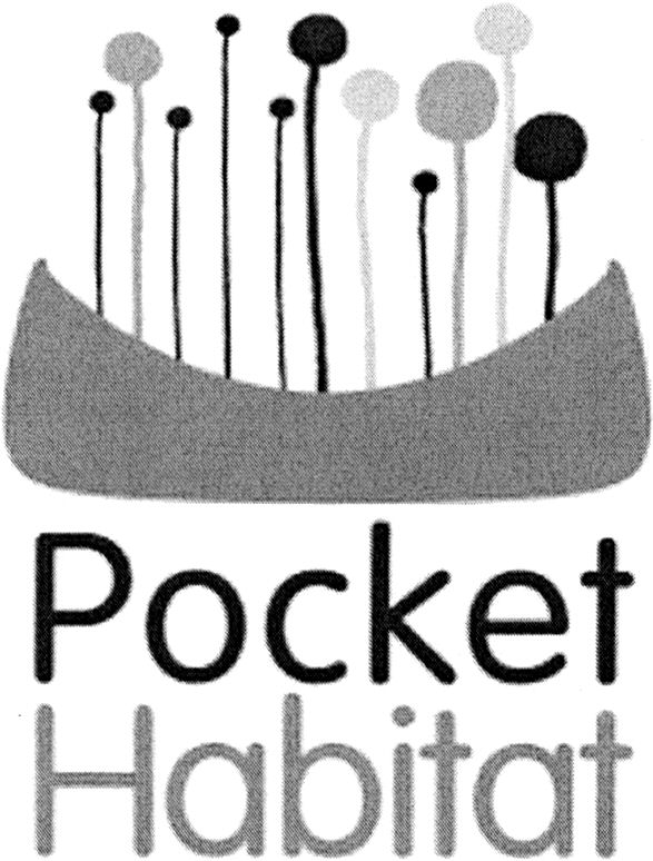 Trademark Logo POCKET HABITAT