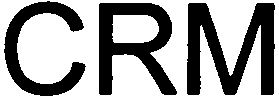 Trademark Logo CRM