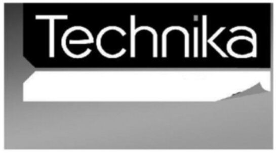 Trademark Logo TECHNIKA