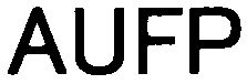 Trademark Logo AUFP