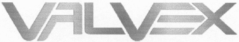 Trademark Logo VALVEX