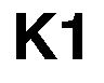 Trademark Logo K1
