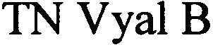 Trademark Logo TN VYAL B