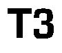 Trademark Logo T3