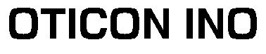 Trademark Logo OTICON INO