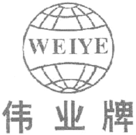 Trademark Logo WEIYE