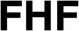 Trademark Logo FHF